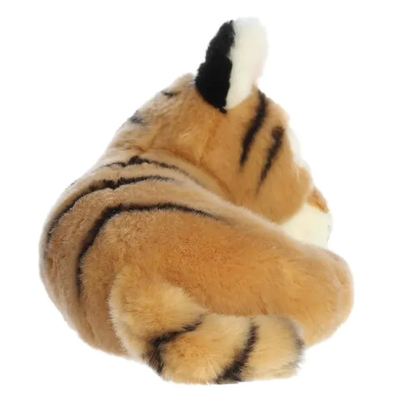 Realistic Stuffed Sleepy Tiger Cub Miyoni Plush by Aurora