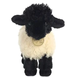 Realistic Stuffed Suffolk Lamb 8 Inch Miyoni Plush by Aurora