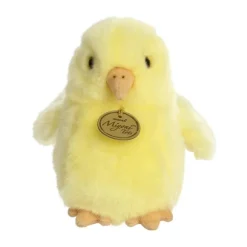 Realistic Stuffed Yellow Chick 6 Inch Miyoni Plush by Aurora