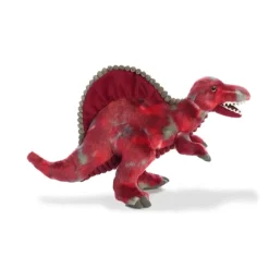 Red Spinosaurus Stuffed Animal by Aurora