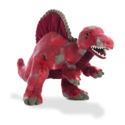 Red Spinosaurus Stuffed Animal by Aurora