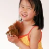 Red Squirrel Finger Puppet by Folkmanis Puppets
