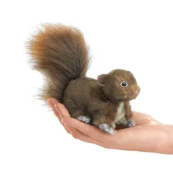 Red Squirrel Finger Puppet by Folkmanis Puppets