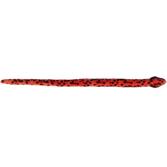 Red Viper 50 Inch Stuffed Snake by Aurora