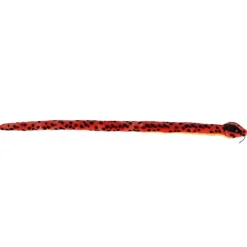 Red Viper 50 Inch Stuffed Snake by Aurora