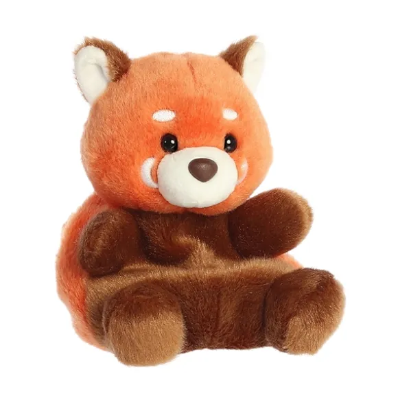 Rei the Stuffed Red Panda Palm Pals Plush by Aurora