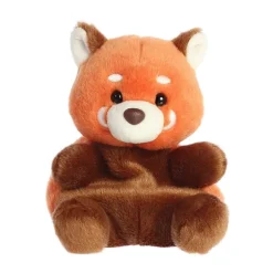 Rei the Stuffed Red Panda Palm Pals Plush by Aurora
