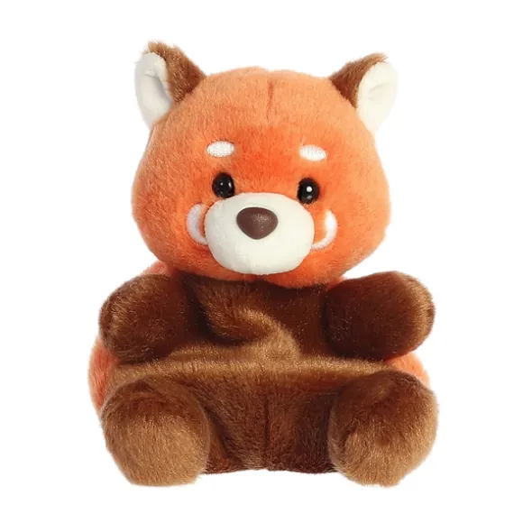 Rei the Stuffed Red Panda Palm Pals Plush by Aurora