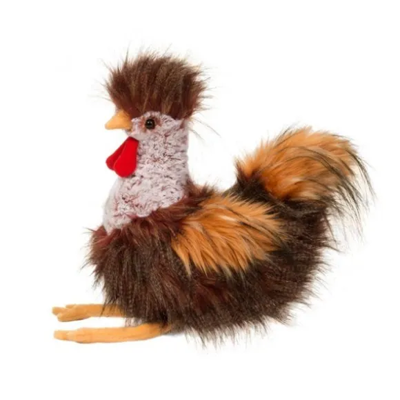 Ricardo the Plush Red Rooster by Douglas