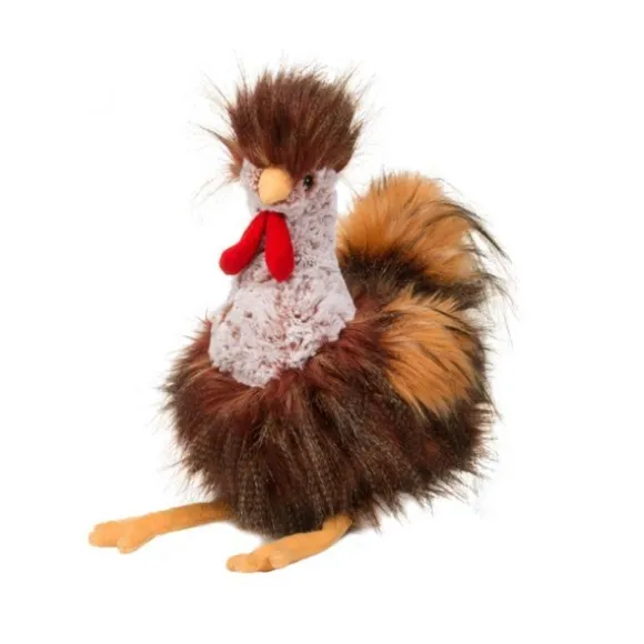 Ricardo the Plush Red Rooster by Douglas