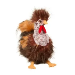 Ricardo the Plush Red Rooster by Douglas