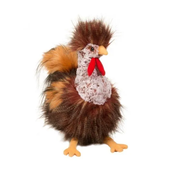 Ricardo the Plush Red Rooster by Douglas
