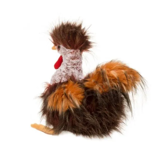 Ricardo the Plush Red Rooster by Douglas