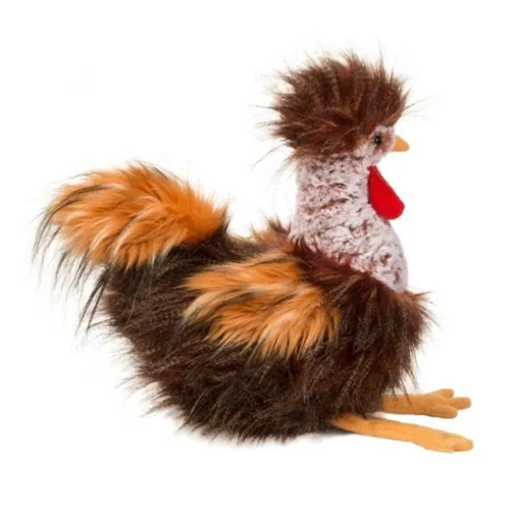 Ricardo the Plush Red Rooster by Douglas