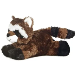 Ringo the Stuffed Raccoon Mini Flopsie by Aurora