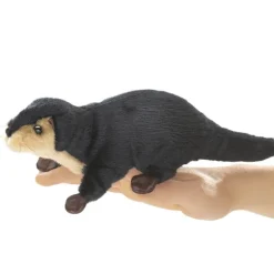 River Otter Finger Puppet by Folkmanis Puppets