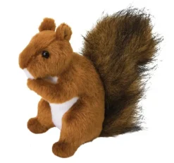 Roadie the Plush Red Squirrel by Douglas