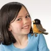 Robin Finger Puppet by Folkmanis Puppets