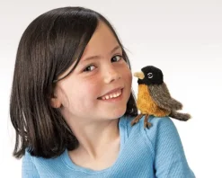 Robin Finger Puppet by Folkmanis Puppets