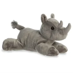 Rodney the Stuffed Rhino Flopsie by Aurora