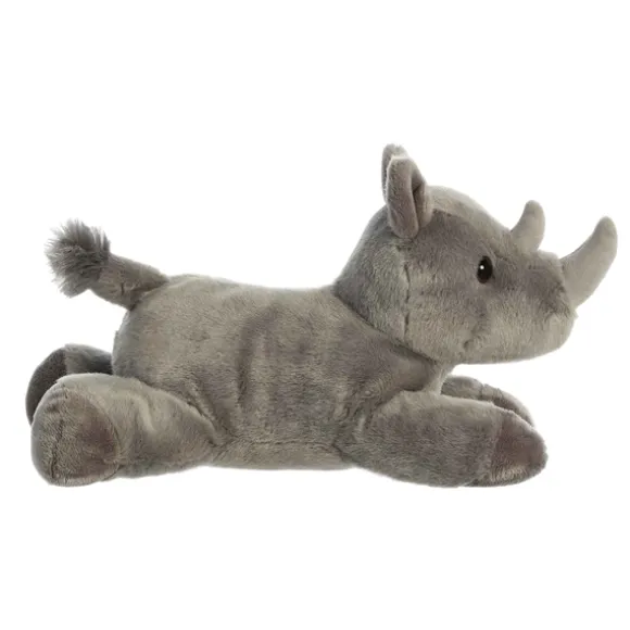 Rodney the Stuffed Rhino Flopsie by Aurora