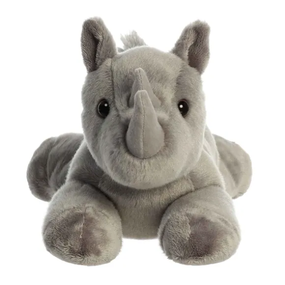 Rodney the Stuffed Rhino Flopsie by Aurora