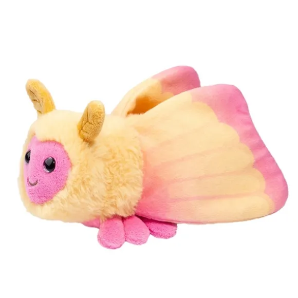 Rosy Maple Moth Stuffed Animal by Douglas