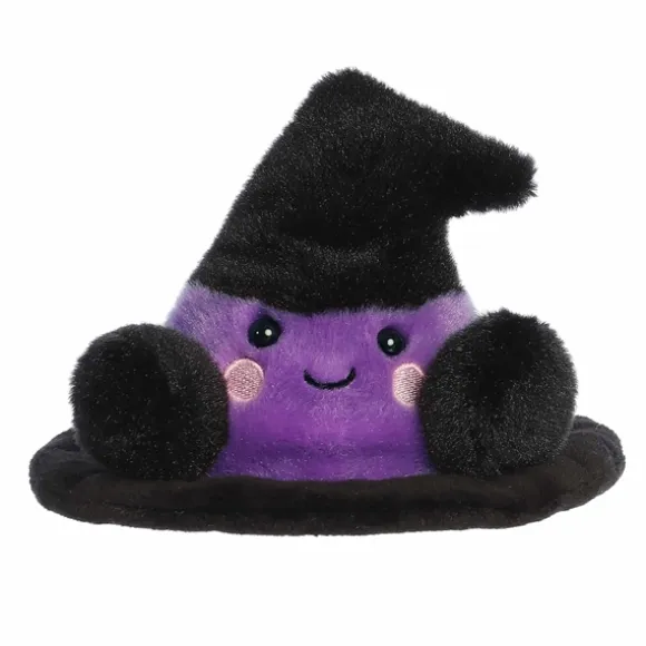 Rowena the Plush Witch Hat Palm Pals by Aurora