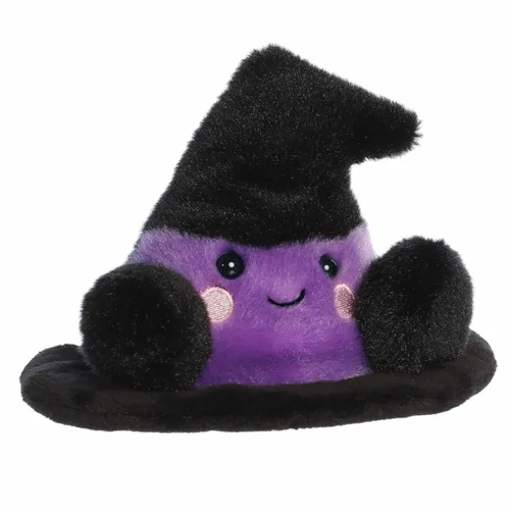 Rowena the Plush Witch Hat Palm Pals by Aurora