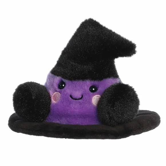 Rowena the Plush Witch Hat Palm Pals by Aurora