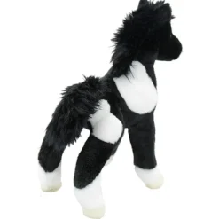 Runner the Stuffed Black and White Horse Foal by Douglas