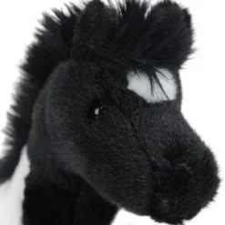 Runner the Stuffed Black and White Horse Foal by Douglas