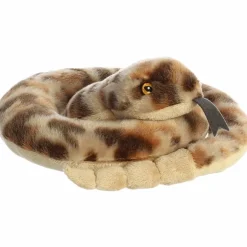 Ruse the Stuffed Rattlesnake Flopsie Plush by Aurora