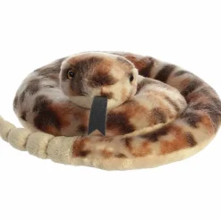 Ruse the Stuffed Rattlesnake Flopsie Plush by Aurora