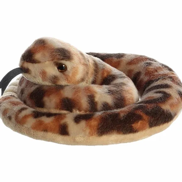 Ruse the Stuffed Rattlesnake Flopsie Plush by Aurora