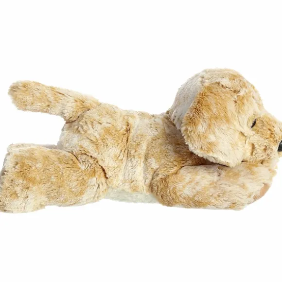 Rusty the Stuffed Labrador Retriever Flopsie by Aurora