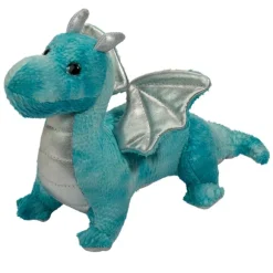 Ryu the Plush Small Blue Dragon by Douglas