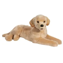 Sadie the DLux Jumbo Plush Yellow Lab Dog by Douglas