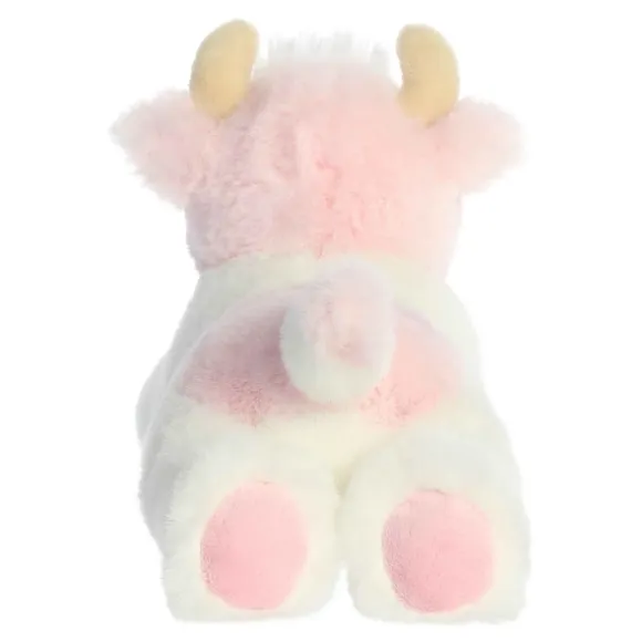 Sadie the Plush Strawberry Cow Mini Flopsie by Aurora