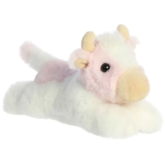 Sadie the Plush Strawberry Cow Mini Flopsie by Aurora