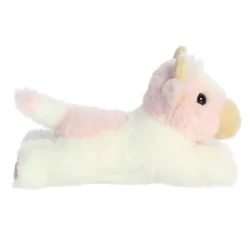 Sadie the Plush Strawberry Cow Mini Flopsie by Aurora