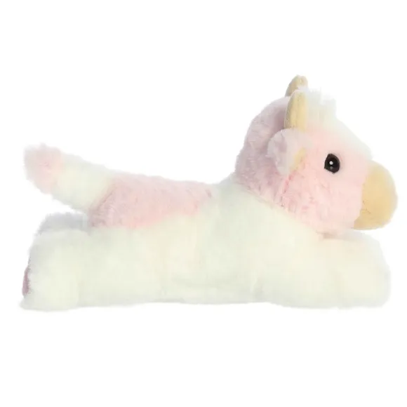 Sadie the Plush Strawberry Cow Mini Flopsie by Aurora