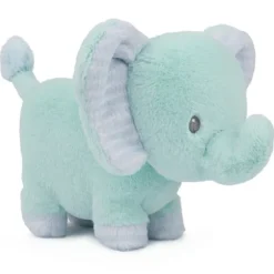 Safari Friends Baby Safe Plush Elephant Rattle by Gund