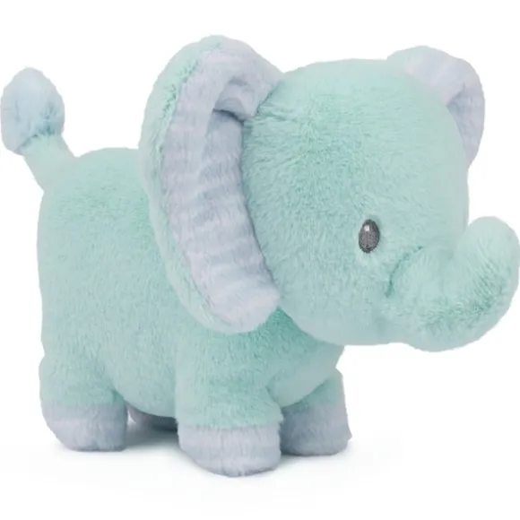 Safari Friends Baby Safe Plush Elephant Rattle by Gund