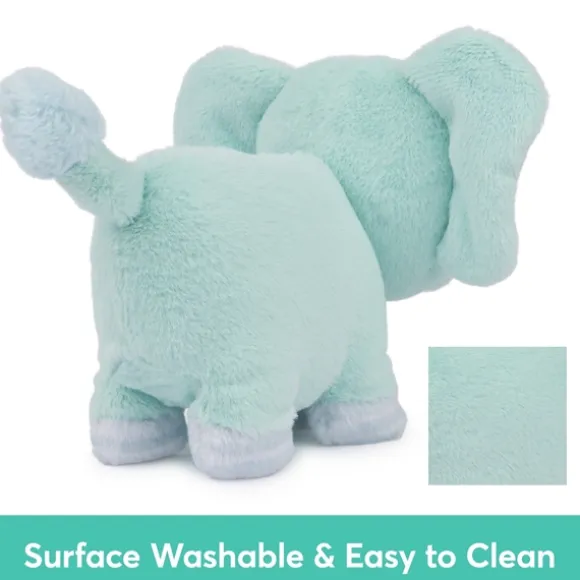 Safari Friends Baby Safe Plush Elephant Rattle by Gund