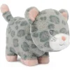 Safari Friends Baby Safe Plush Leopard Rattle by Gund