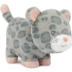 Safari Friends Baby Safe Plush Leopard Rattle by Gund