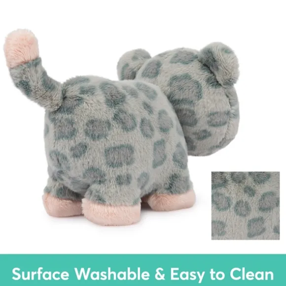 Safari Friends Baby Safe Plush Leopard Rattle by Gund