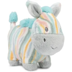 Safari Friends Baby Safe Plush Zebra Rattle by Gund