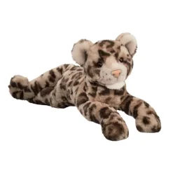Saffron the DLux Stuffed Leopard by Douglas